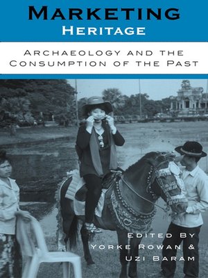 cover image of Marketing Heritage